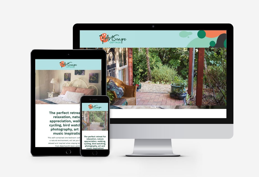ArtScape Cottage - Website
