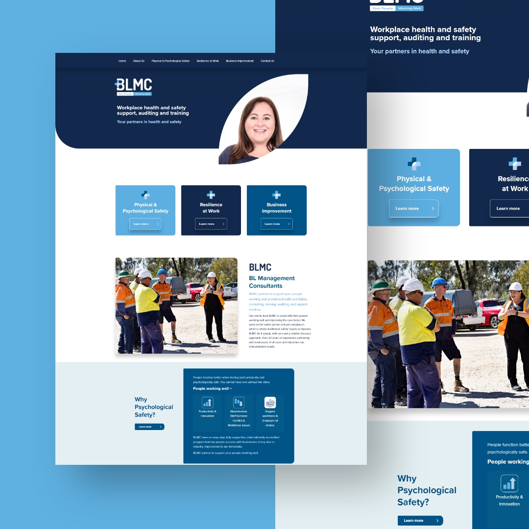 BLMC | Health & Safety Consultants - Website