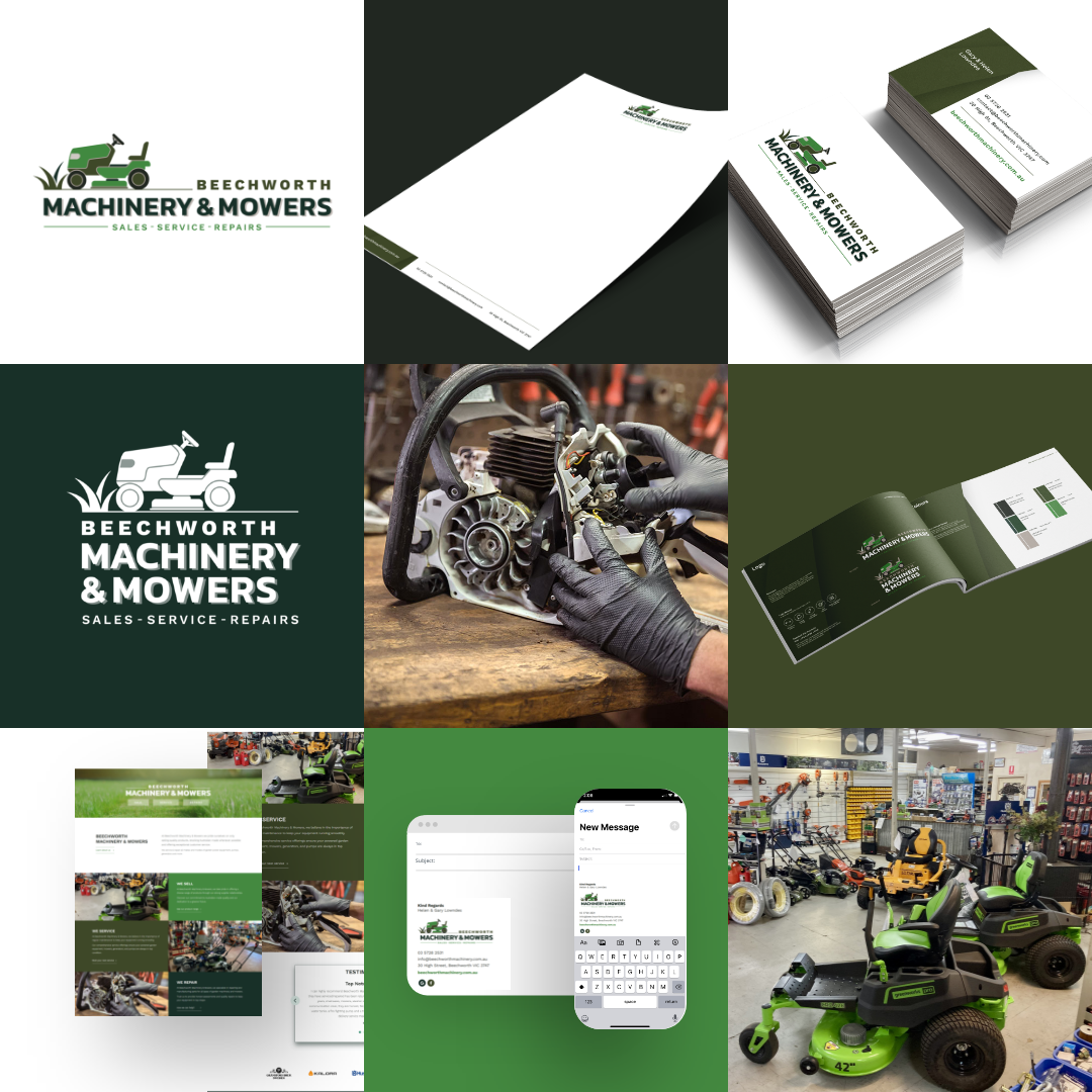 Beechworth Machinery - Collection