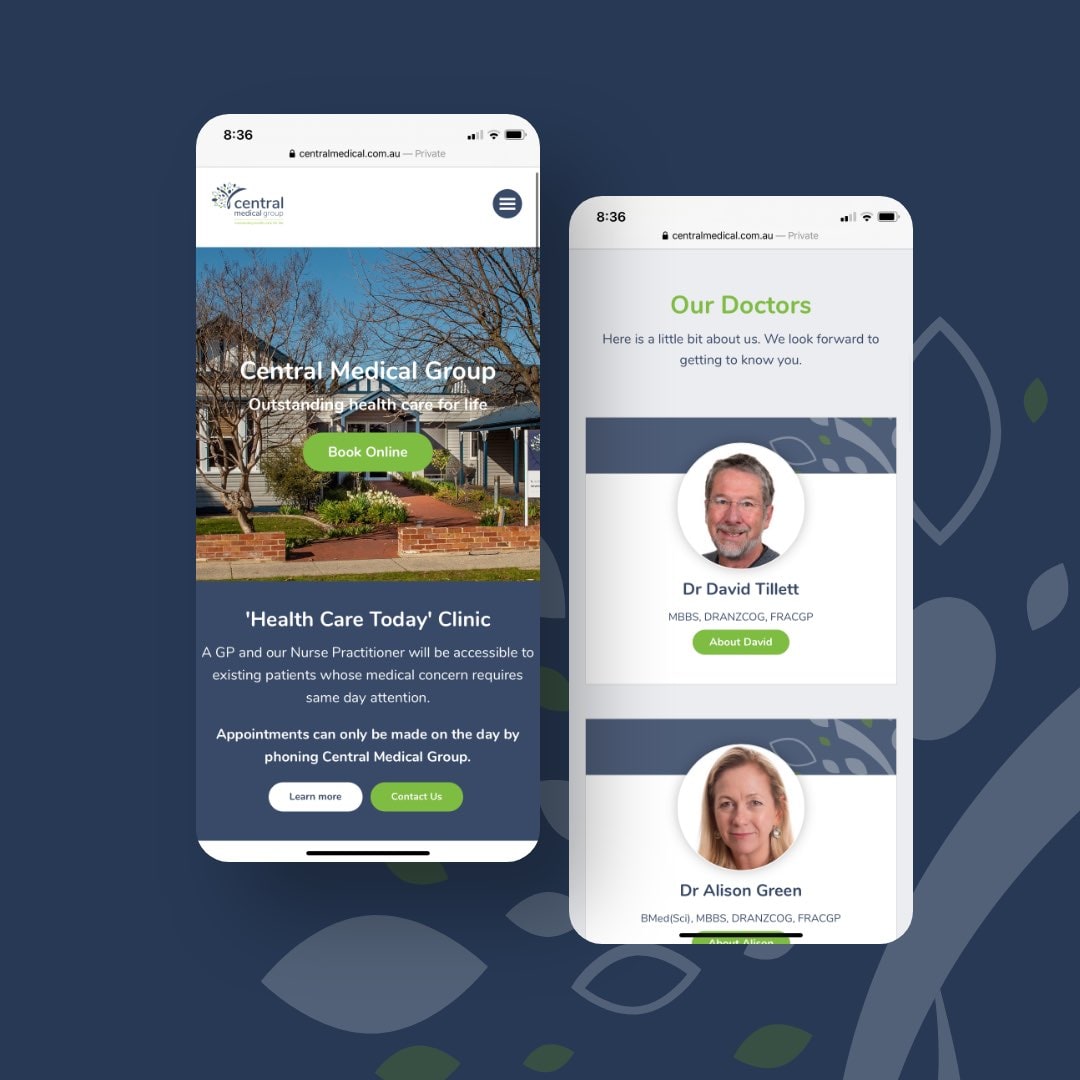 Central Medical Group - Website