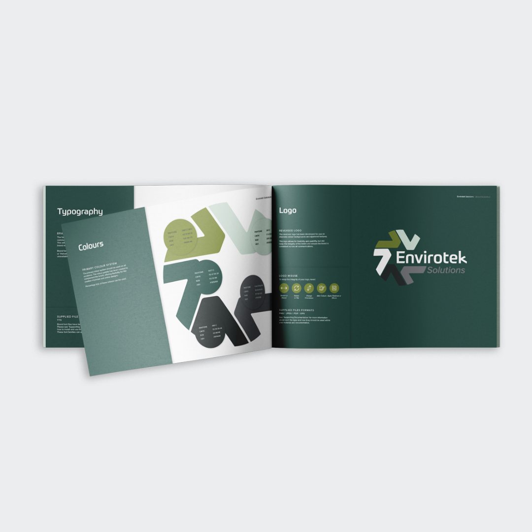 Envirotek Solutions - Style Guide