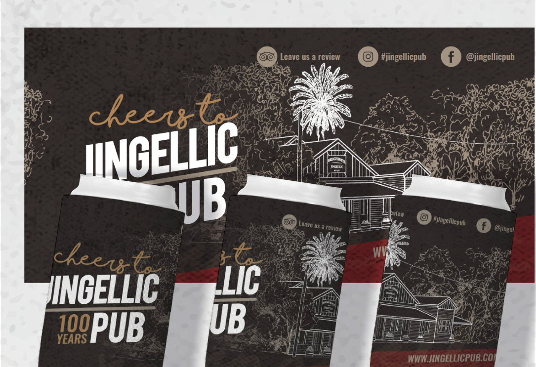Jingellic Pub - Merchandise