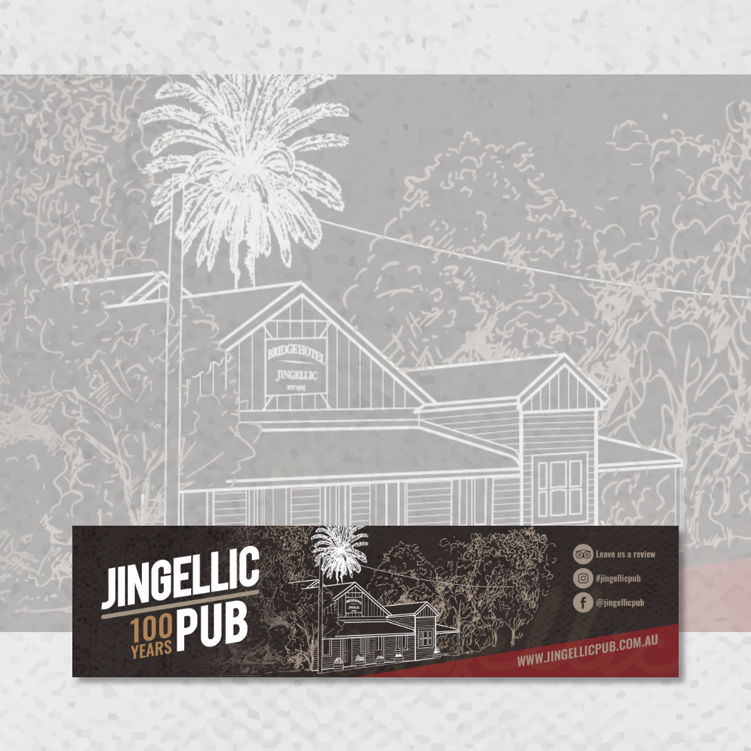 Jingellic Pub - Merch