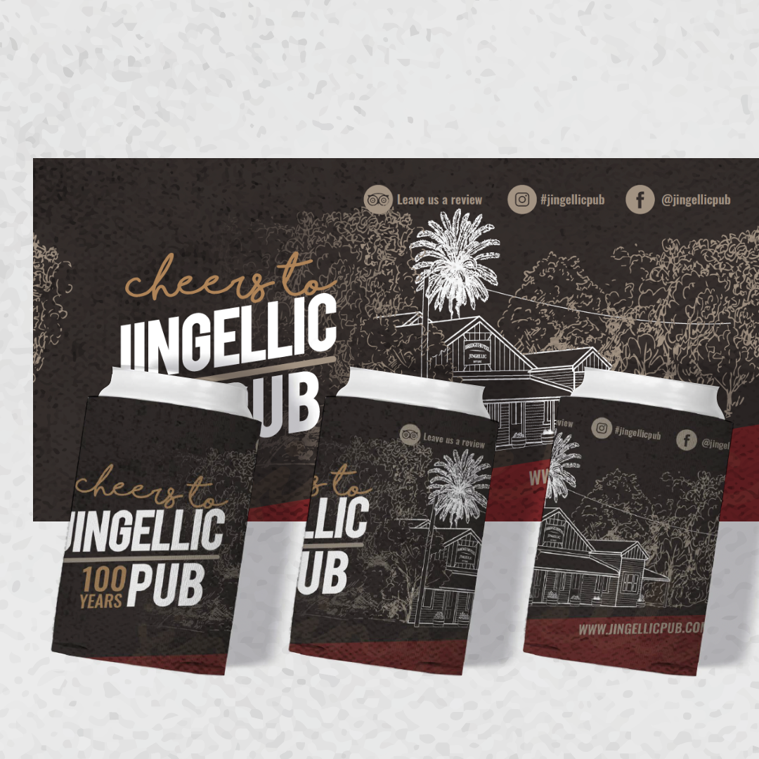 Jingellic Pub - Merch