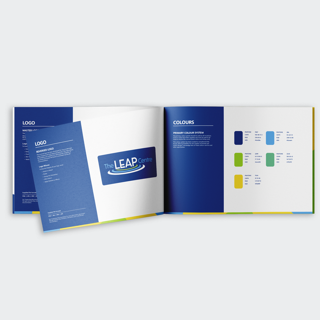 The Leap Centre - Style Guide