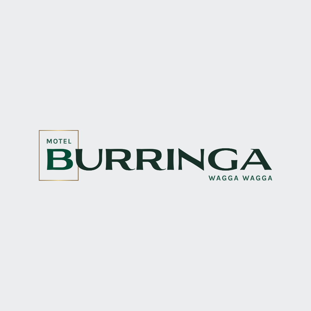 Motel Burringa Wagga Wagga- Logo