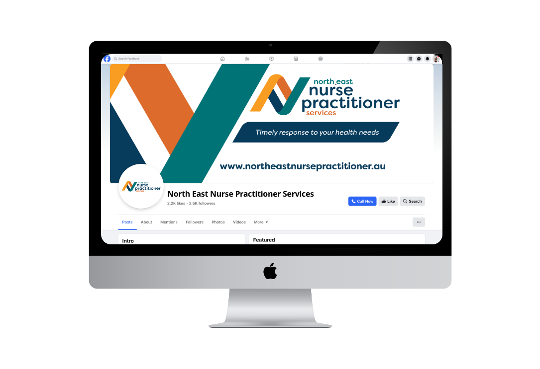 North East Nurse Practitioner Services - Graphic Design Projects