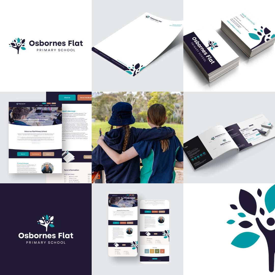 Osbornes Flat Primary School - Collection