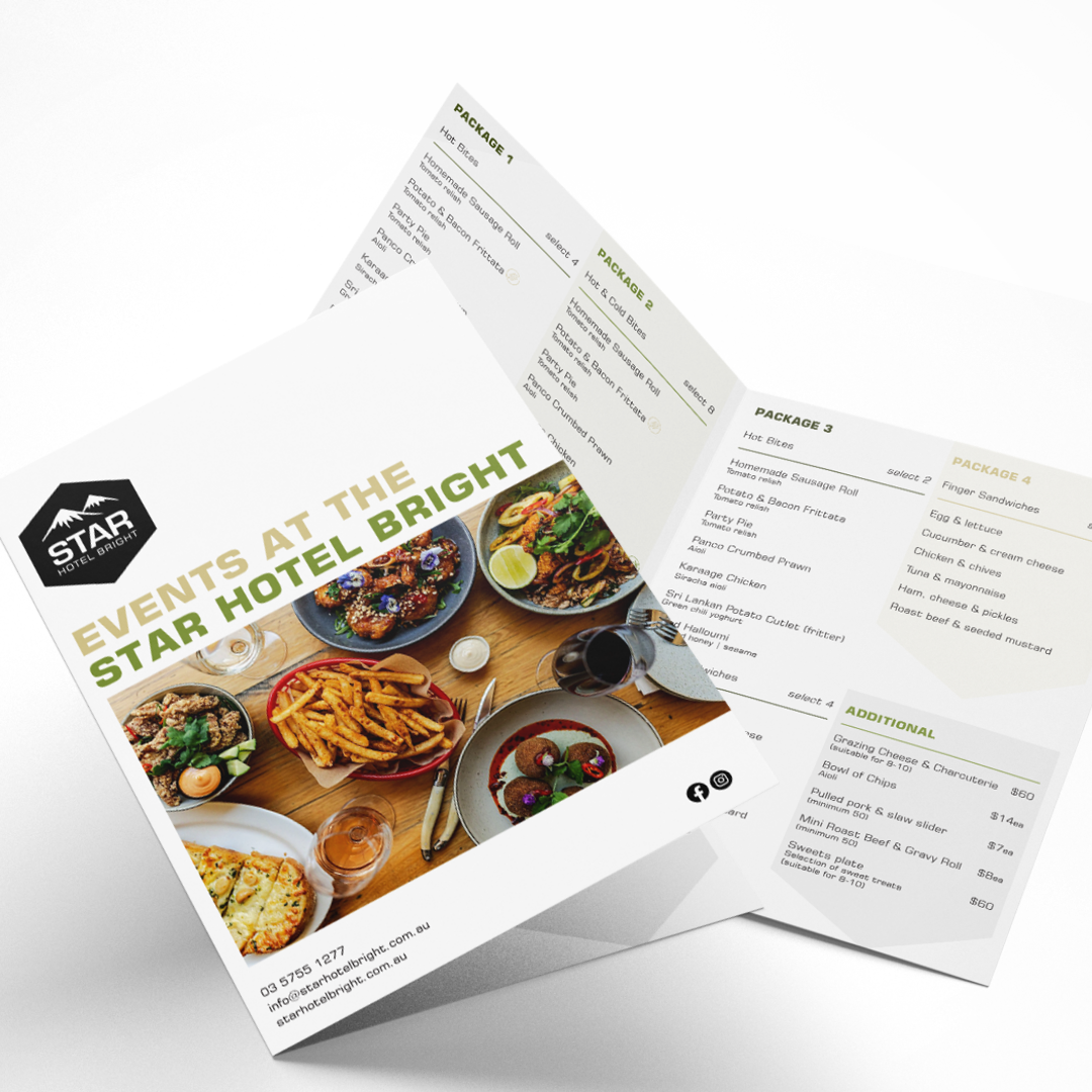 The Star Hotel Bright - Events Packages