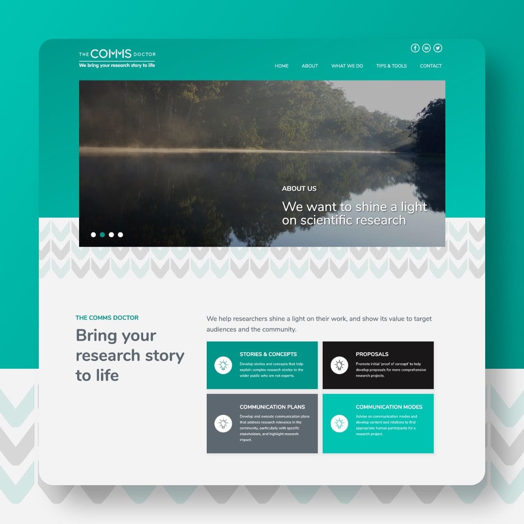 The Comms Doctor - Website