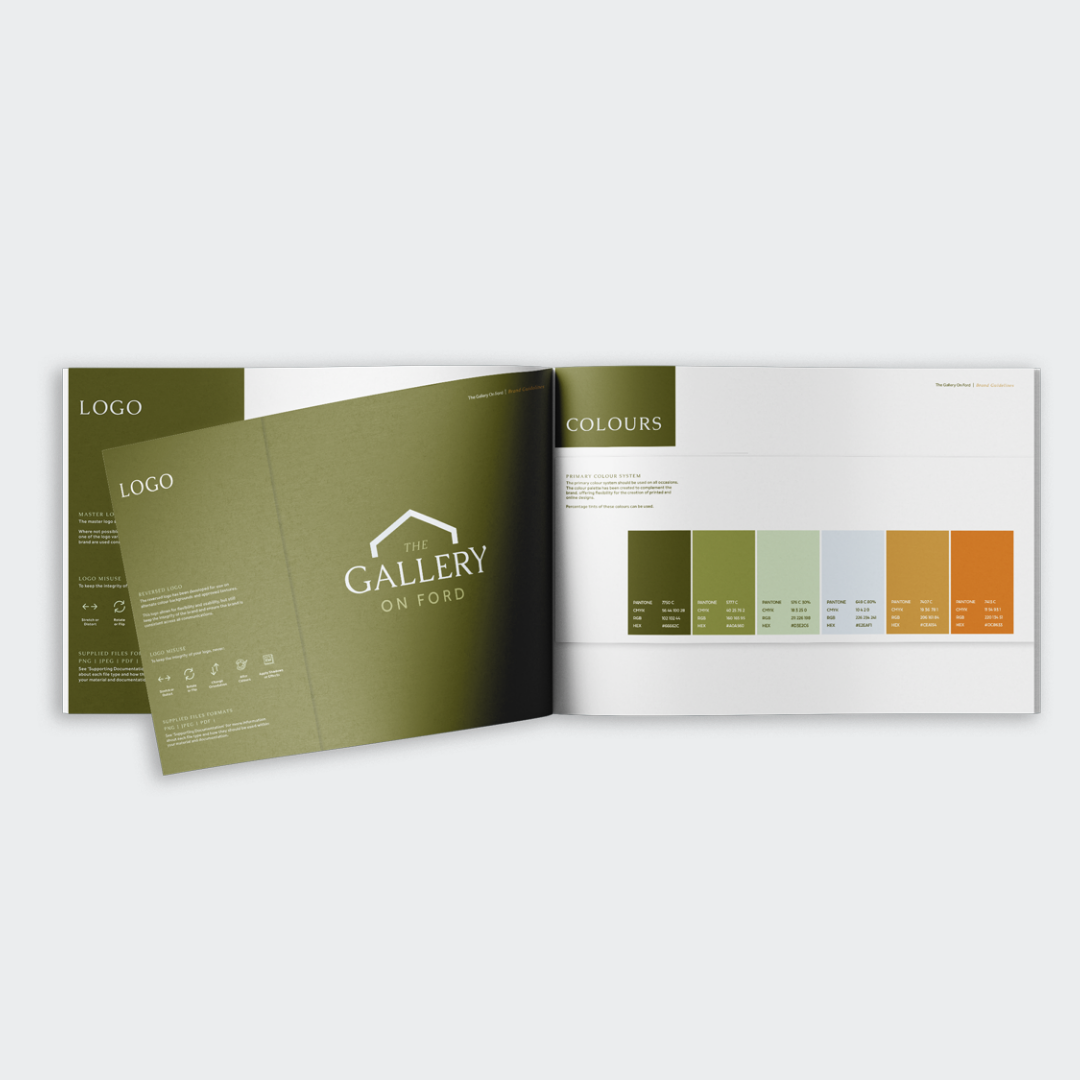 The Gallery on Ford - Style Guide
