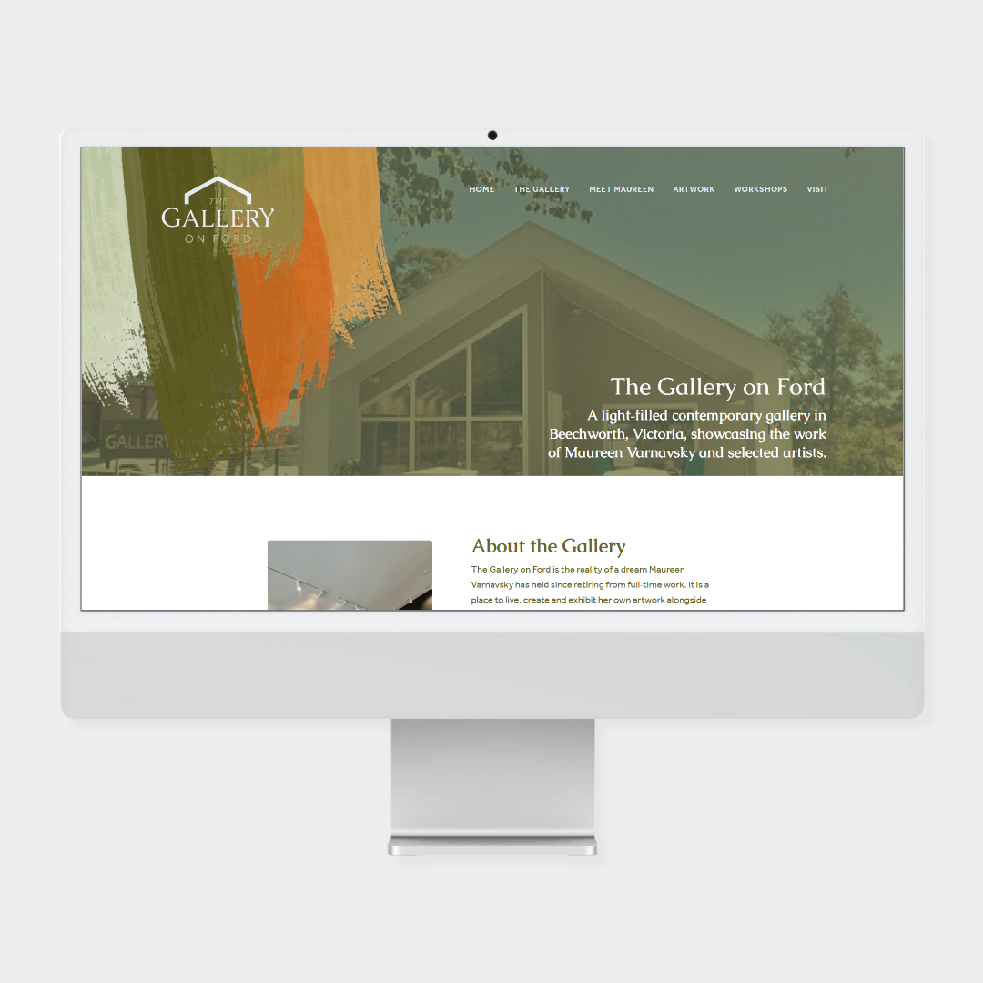 The Gallery on Ford - Website