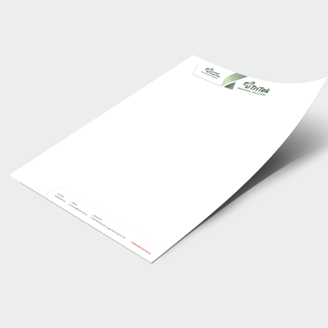 Tritek Solutions - Letterhead