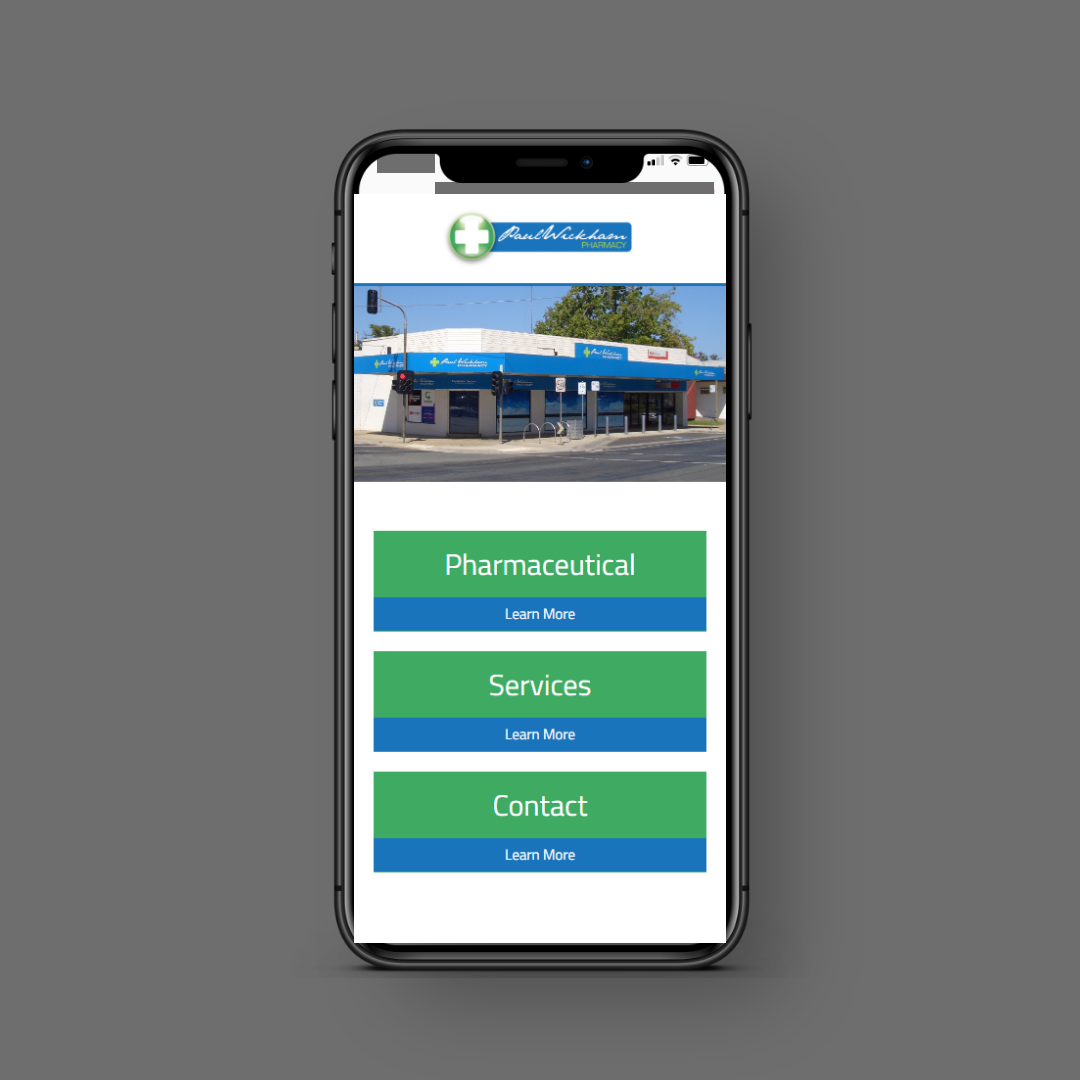 Wickham Pharmacy - Mobile