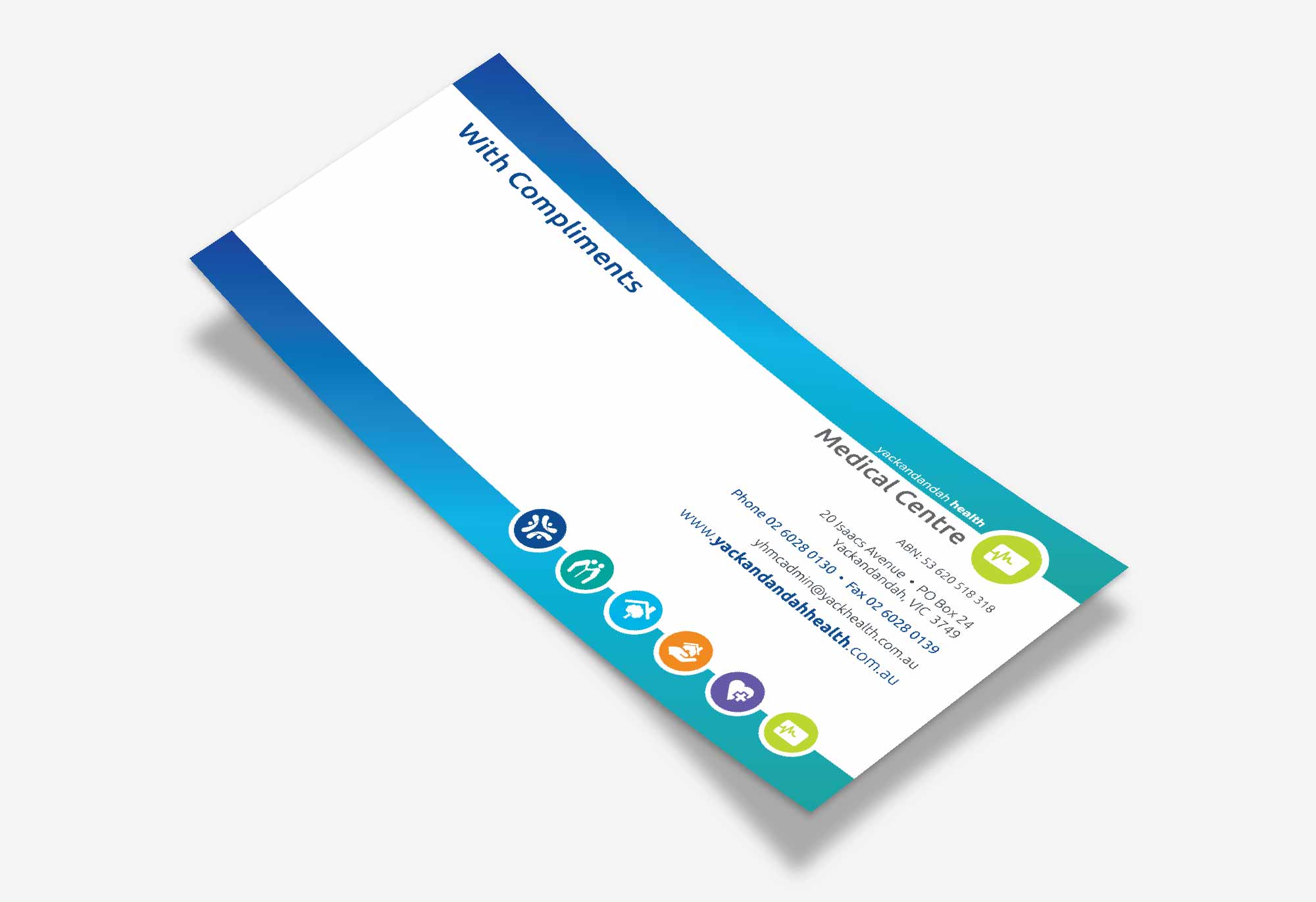 Yackandandah Health - With Compliments